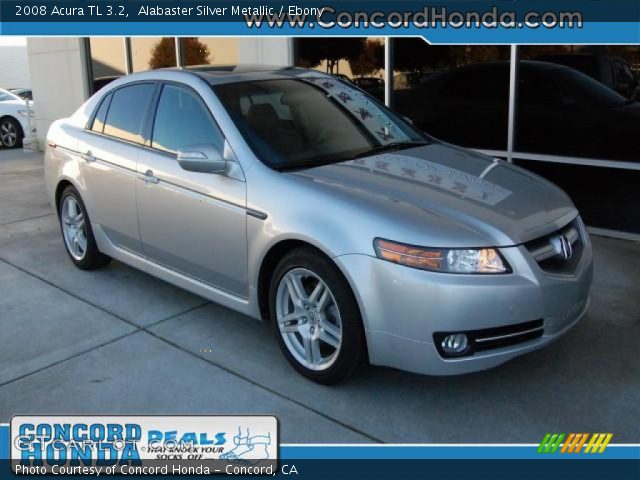 2008 Acura TL 3.2 in Alabaster Silver Metallic