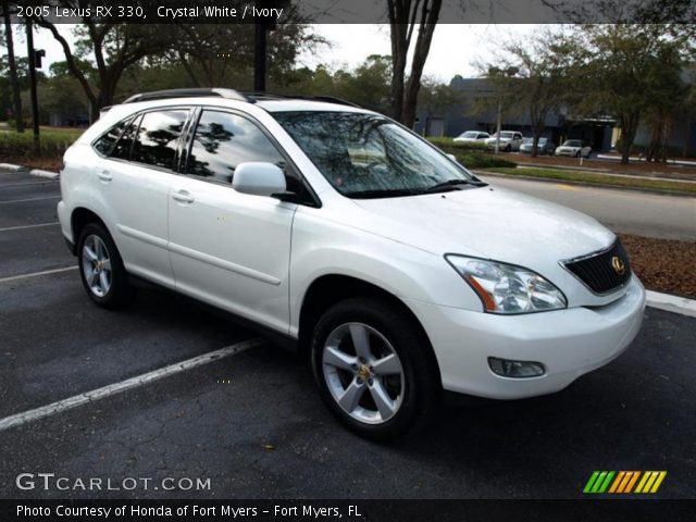 2005 Lexus RX 330 in Crystal White