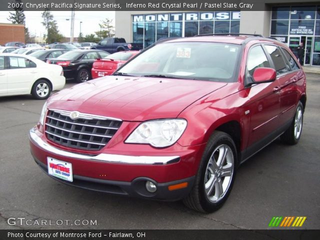 2007 Chrysler Pacifica Signature Series in Inferno Red Crystal Pearl