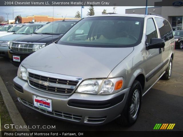 2004 Chevrolet Venture LS in Silverstone Metallic