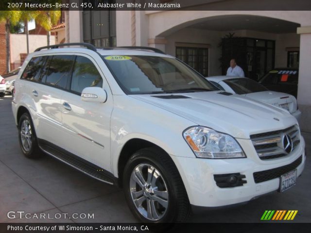 2007 Mercedes-Benz GL 450 in Alabaster White