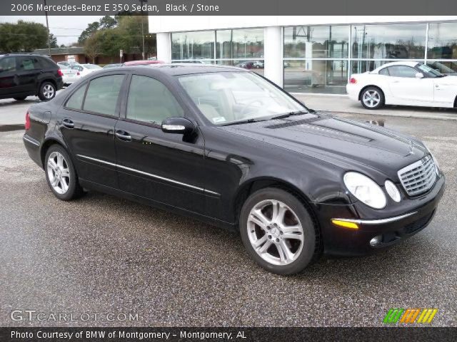 2006 Mercedes-Benz E 350 Sedan in Black