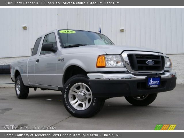 2005 Ford Ranger XLT SuperCab in Silver Metallic