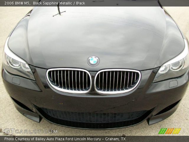 2006 BMW M5  in Black Sapphire Metallic