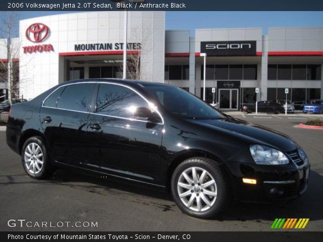 2006 Volkswagen Jetta 2.0T Sedan in Black