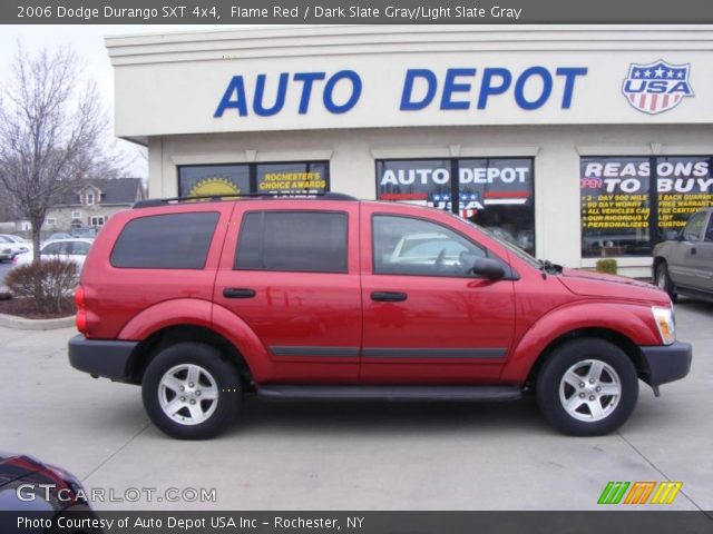 2006 Dodge Durango SXT 4x4 in Flame Red