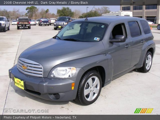 2008 Chevrolet HHR LS in Dark Gray Metallic