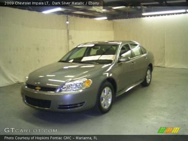 2009 Chevrolet Impala LT in Dark Silver Metallic