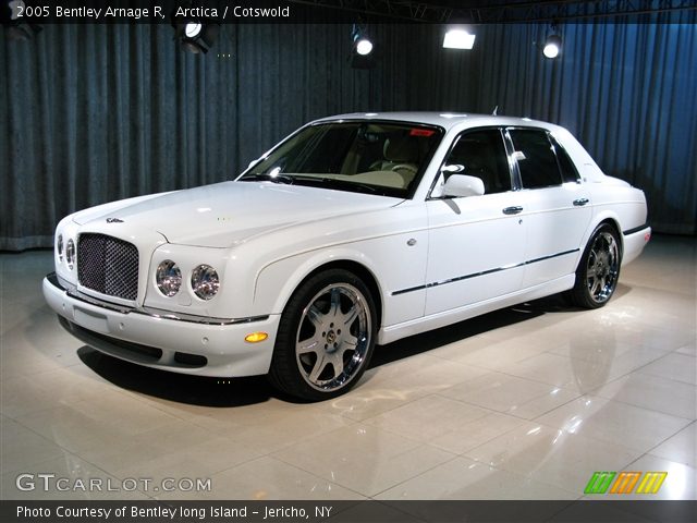 2005 Bentley Arnage R in Arctica