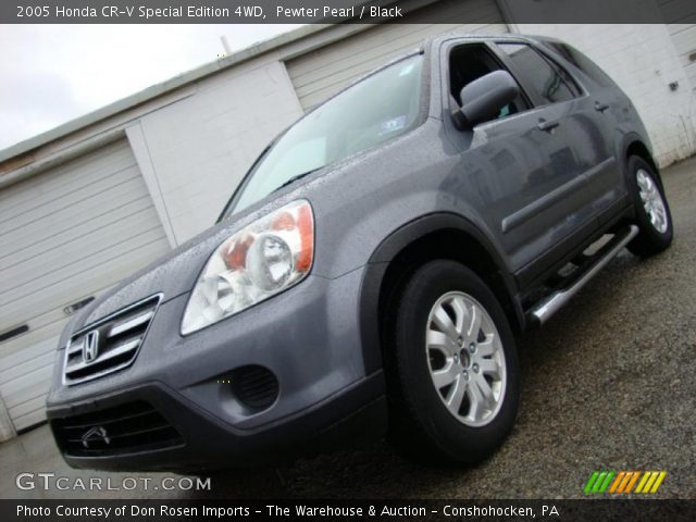 2005 Honda CR-V Special Edition 4WD in Pewter Pearl