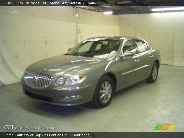 2009 Buick LaCrosse CXL in Stone Gray Metallic
