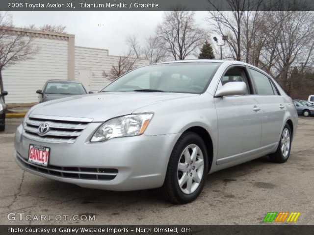 2006 Toyota Avalon XL in Titanium Metallic