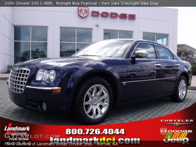 2006 Chrysler 300 C HEMI in Midnight Blue Pearlcoat