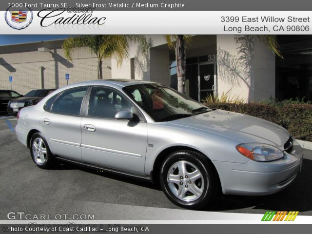 2000 Ford Taurus SEL in Silver Frost Metallic