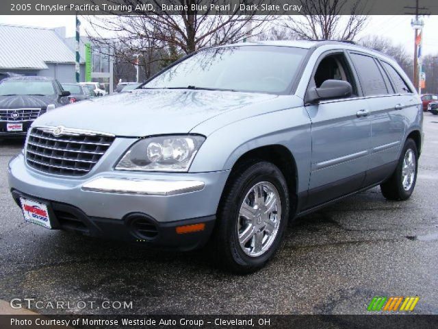 2005 Chrysler Pacifica Touring AWD in Butane Blue Pearl