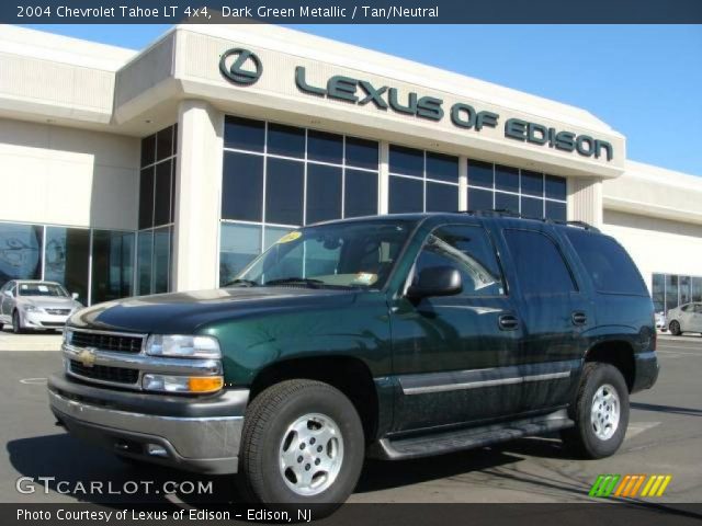 2004 Chevrolet Tahoe LT 4x4 in Dark Green Metallic