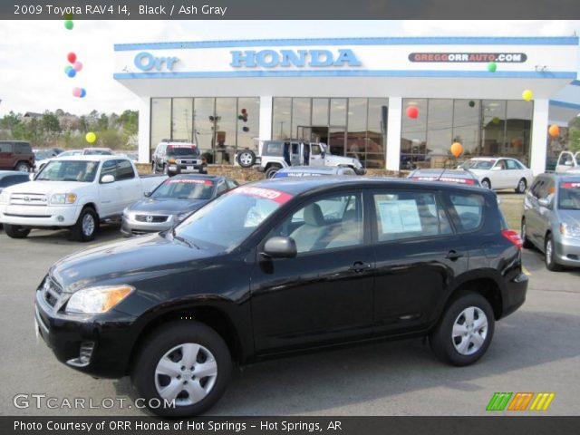 2009 Toyota RAV4 I4 in Black