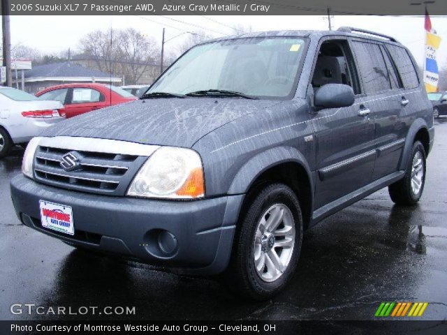 2006 Suzuki XL7 7 Passenger AWD in Azure Gray Metallic