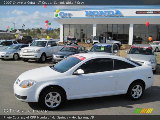 2007 Chevrolet Cobalt LT Coupe in Summit White
