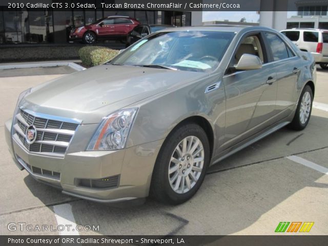 2010 Cadillac CTS 3.0 Sedan in Tuscan Bronze ChromaFlair