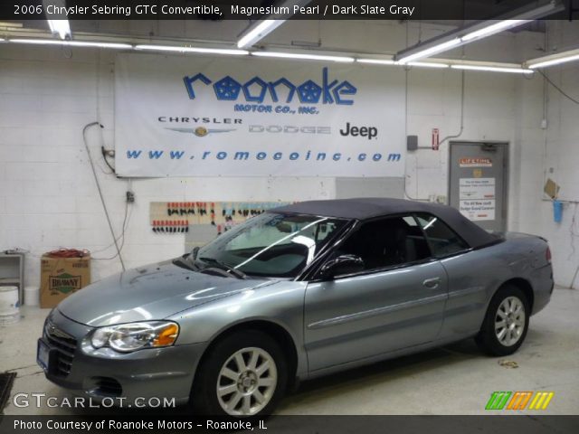 2006 Chrysler Sebring GTC Convertible in Magnesium Pearl