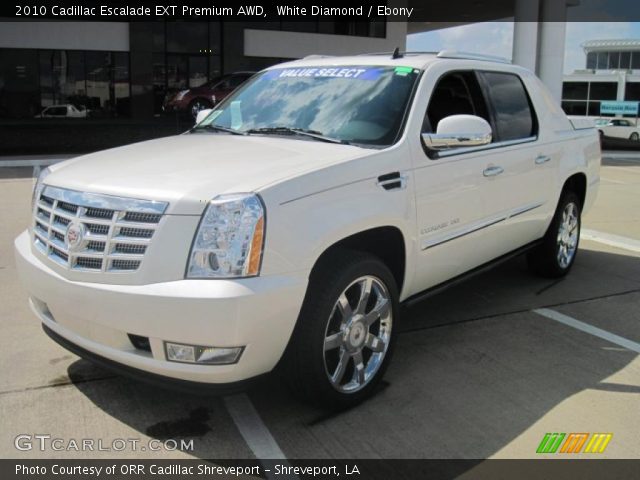 2010 Cadillac Escalade EXT Premium AWD in White Diamond