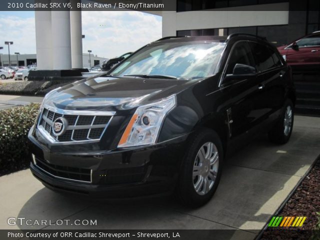 2010 Cadillac SRX V6 in Black Raven