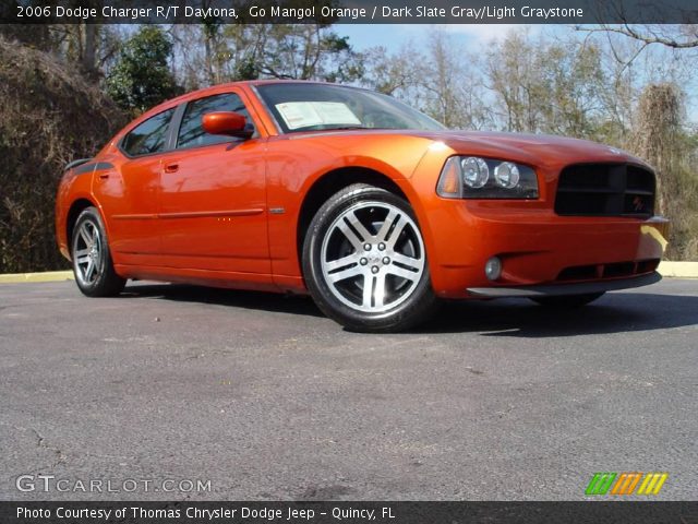 2006 Dodge Charger R/T Daytona in Go Mango! Orange