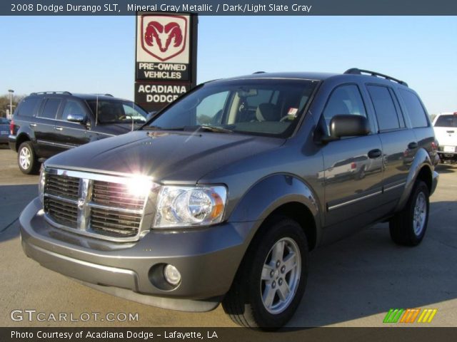 2008 Dodge Durango SLT in Mineral Gray Metallic