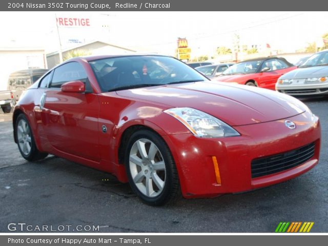 2004 Nissan 350Z Touring Coupe in Redline
