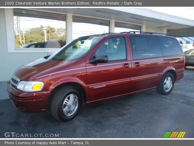 2003 Chevrolet Venture Warner Brothers Edition in Redfire Metallic