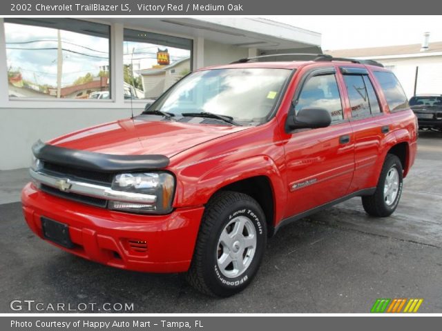 2002 Chevrolet TrailBlazer LS in Victory Red
