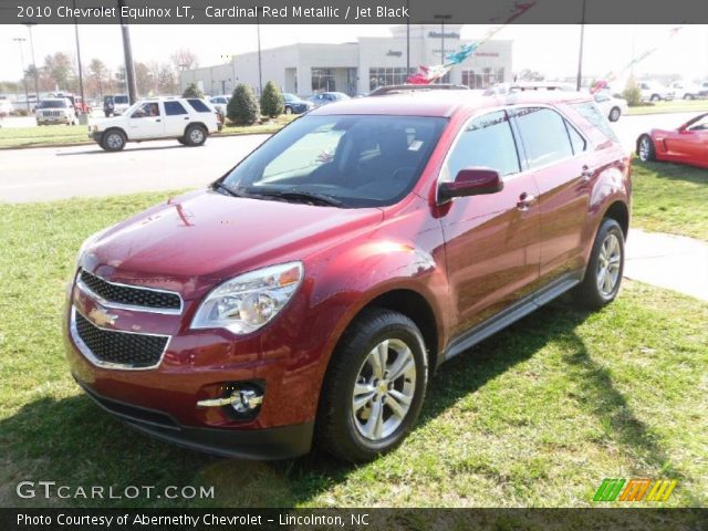 2010 Chevrolet Equinox LT in Cardinal Red Metallic