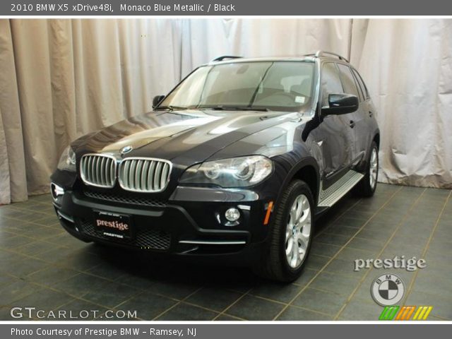 2010 BMW X5 xDrive48i in Monaco Blue Metallic