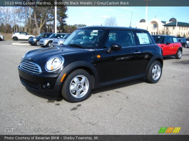 2010 Mini Cooper Hardtop in Midnight Black Metallic