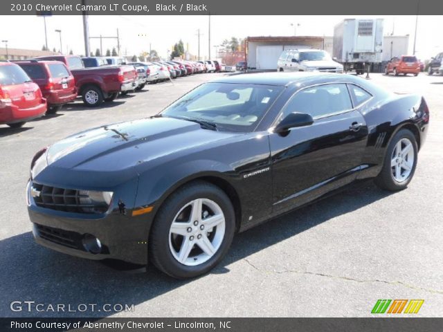 2010 Chevrolet Camaro LT Coupe in Black