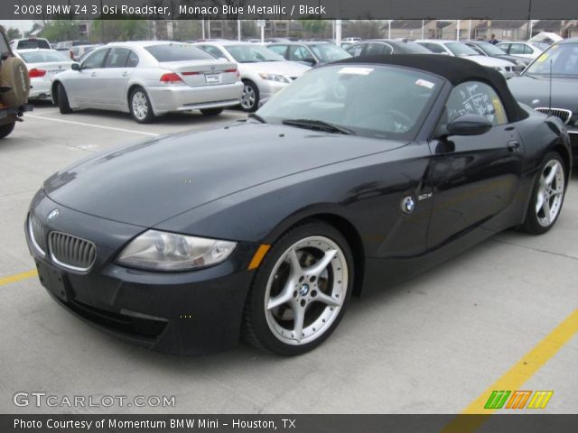 2008 BMW Z4 3.0si Roadster in Monaco Blue Metallic