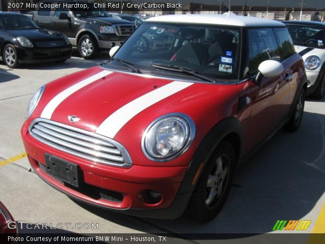 2007 Mini Cooper Hardtop in Chili Red