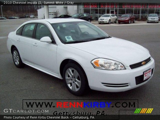 2010 Chevrolet Impala LS in Summit White