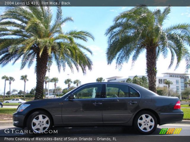 2004 Lexus LS 430 in Flint Mica