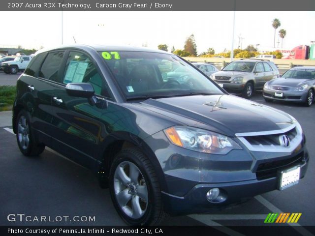 2007 Acura RDX Technology in Carbon Gray Pearl