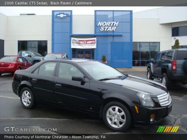 2006 Cadillac CTS Sedan in Black Raven