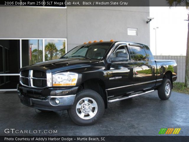 2006 Dodge Ram 2500 SLT Mega Cab 4x4 in Black