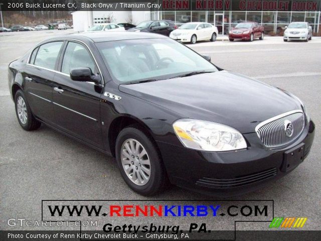 2006 Buick Lucerne CX in Black Onyx