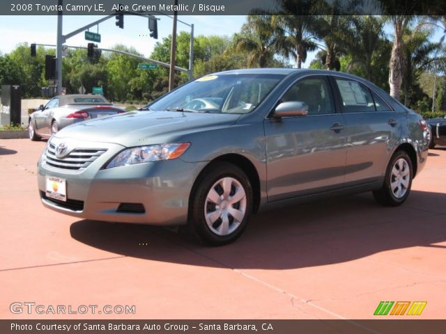 2008 Toyota Camry LE in Aloe Green Metallic