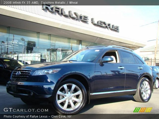 2008 Infiniti FX 35 AWD in Sapphire Metallic