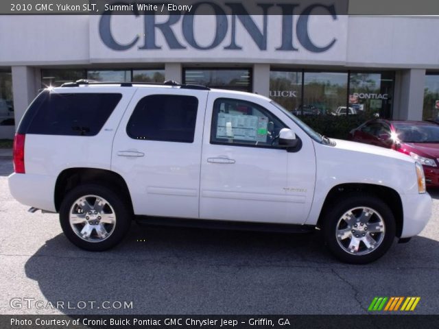 2010 GMC Yukon SLT in Summit White