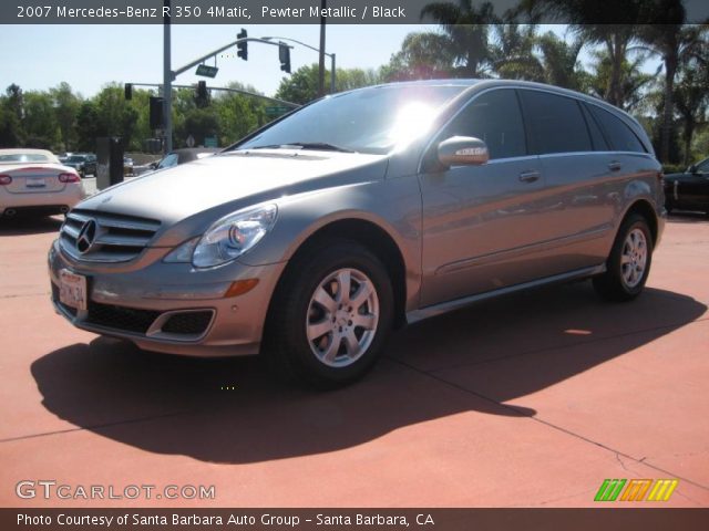 2007 Mercedes-Benz R 350 4Matic in Pewter Metallic