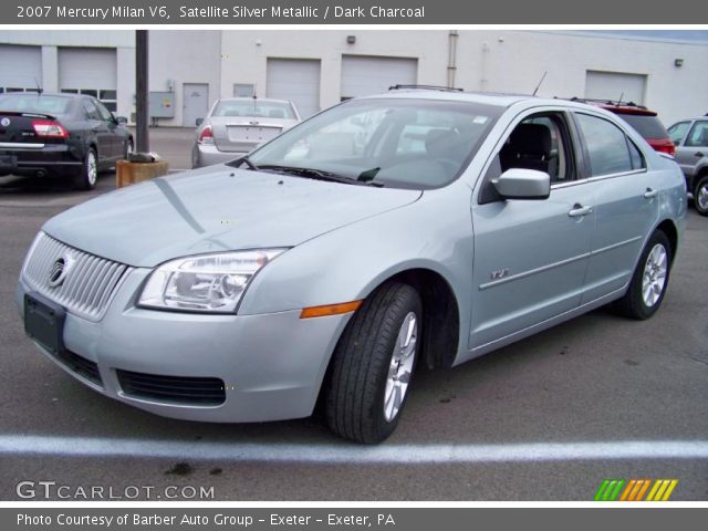 2007 Mercury Milan V6 in Satellite Silver Metallic