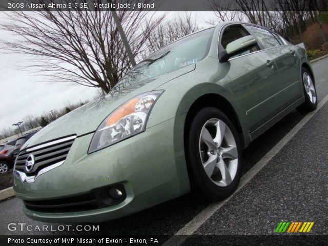 2008 Nissan Altima 3.5 SE in Metallic Jade